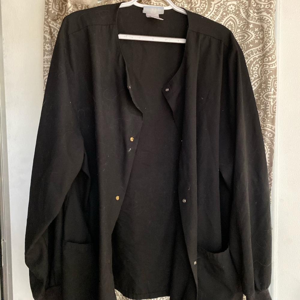 Scrub jacket